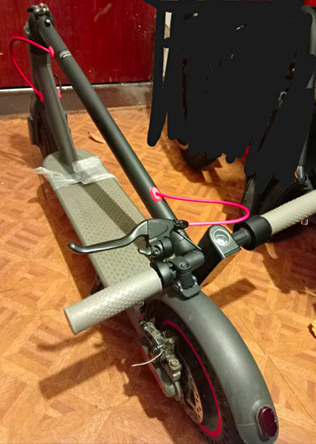 Xiaomi scooter black - mi,