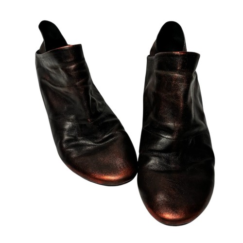 Marsell metallic copper - copper, brown