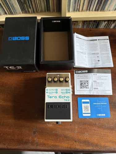 Boss tera echo guitar - boss,