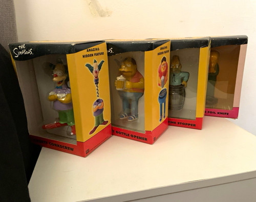 The simpsons collectors items - simpsons,