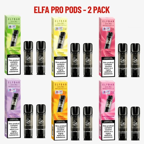 Elf bar elfa pro pods - bar,
