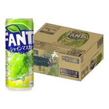 Fanta Shine Muscat Slim Cans