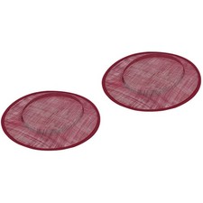  2pcs Wommen Sinamay Base Cocktail Hat Fascinator Base Hat Base Millinery DIY