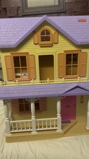 Fisher Price Loving Family DollsHouse and stable Please Read Description.