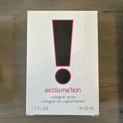 Exclamation cologne spray - exclamation,