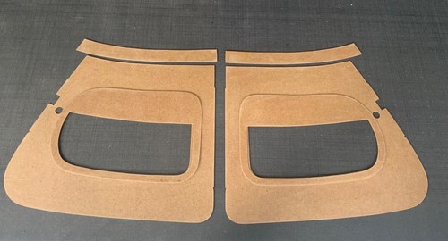 Door panel cardboard - panel,