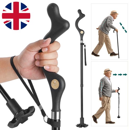 Adjustable walking cane - walking, stick