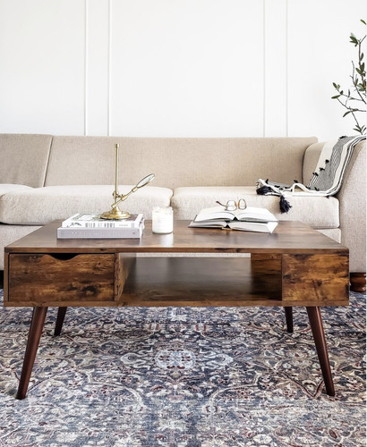 Scandinavian coffee table mid - coffee,