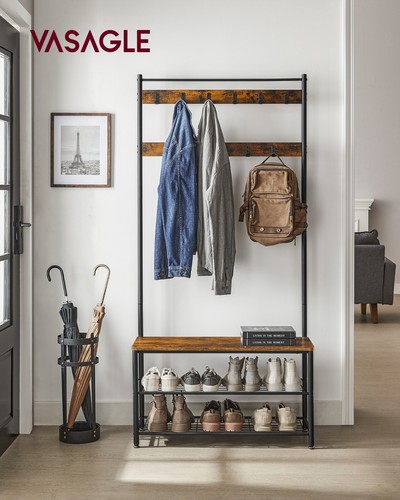 Coat rack stand - rack, with