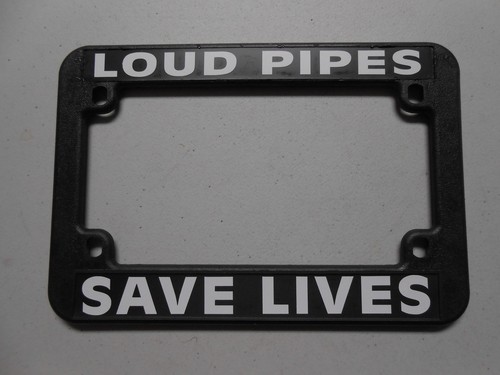 Motorcycle license plate frame - motorcycle,