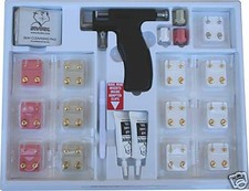 NEW EAR PIERCING GUN M997 STUDEX UNIVERSAL STARTER KIT 
