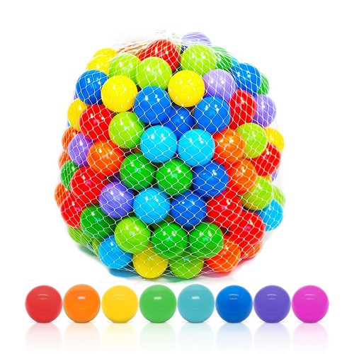 Soft non toxic - plastic, ball