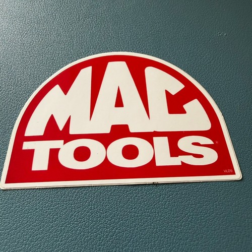 Mac tools logo sticker - mac,