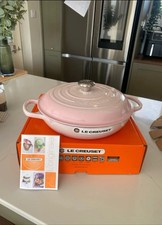 Le Creuset Shallow Cast Iron