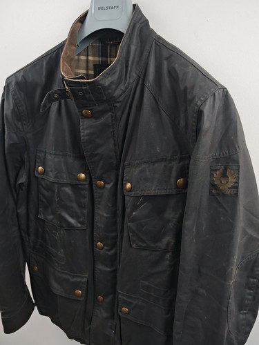 Belstaff fieldmaster waxed - fieldmaster,