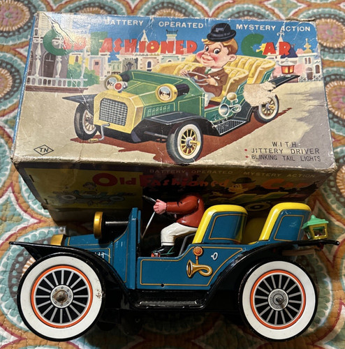Nomura toy vintage electric - nomura,