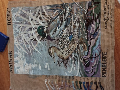 Anchor tapestry kits with wool