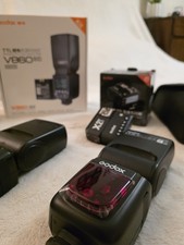 Godox V860 II C TTL Camera Flash for Canon EOS