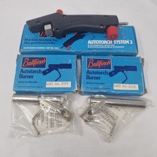 Bullfinch Autotorch System 2 Handle 2100 Blowtorch Blow Torch Burners 2104 2103 