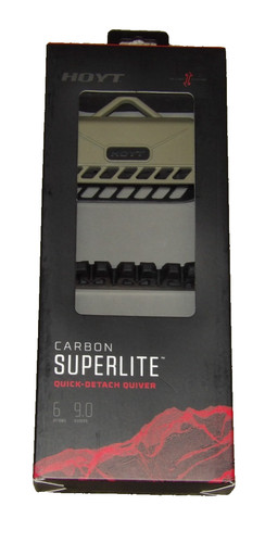 New hoyt carbon superlite - carbon,