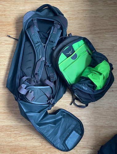 Osprey farpoint travel - 55,