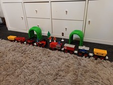 Vintage Tomy Trains Trucks