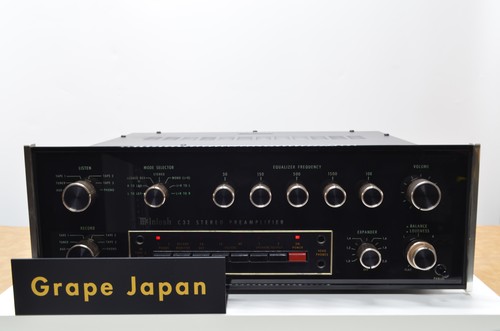 Mcintosh c32 stereo - c32,