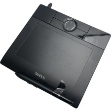 Wacom Bamboo MTE-450 Graphics Tablet With Pen USB Connection