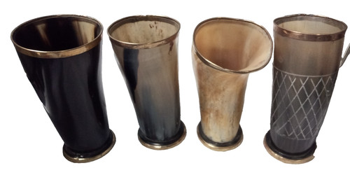 Viking drinking horns - set, of