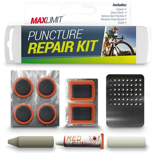 Bicycle puncture repair - puncture, kit