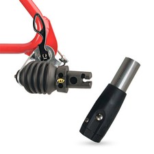 Weber Set Coupling E and Drawbar Connector for Croozer Cargo Dog NEW