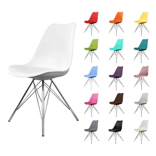 Plastic dining chairs with - plastic,