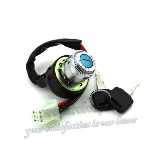 Pin off ignition - 6, key