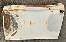 Triumph TR4 TR4A ** LH DOOR ** Used original STANPART - SKIN DENTED frame good