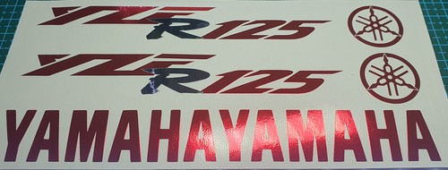 Yamaha yzf r125 vinyl - yzf-r125,