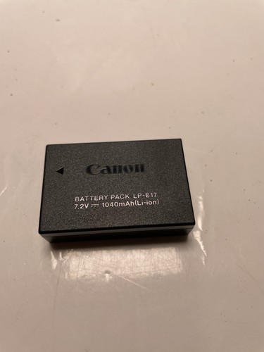 Canon e12 genuine - genuine, li-ion
