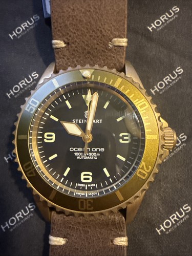 Steinhart ocean one bronze - ocean,