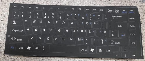 Qwerty keyboard stickers - qwerty,