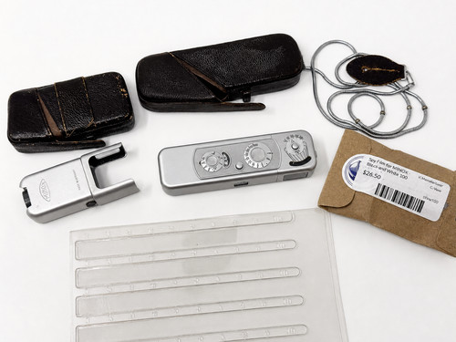 Minox 8x11mm subminiature - 8x11mm,