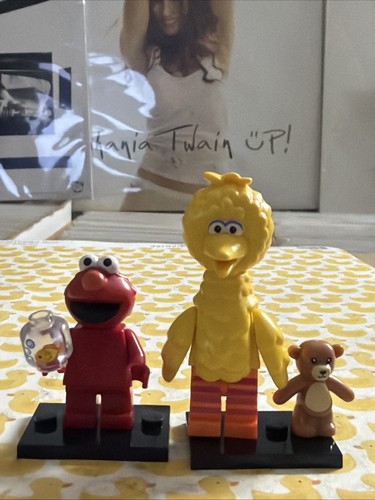 Elmo big bird - big,
