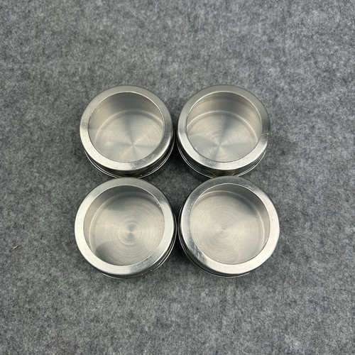 Spice jars stainless steel - jars,