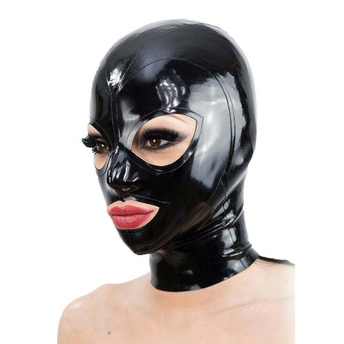 Hot back latex hood rubber - hot,