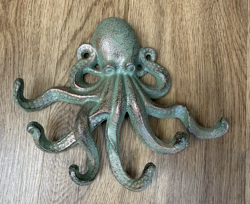 Octopus cast iron antique - octopus,