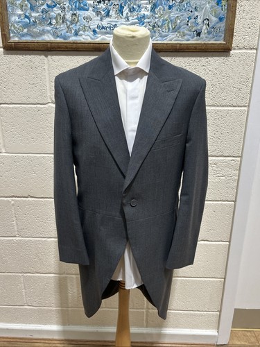 Grey tailcoat savoy 38r - grey,