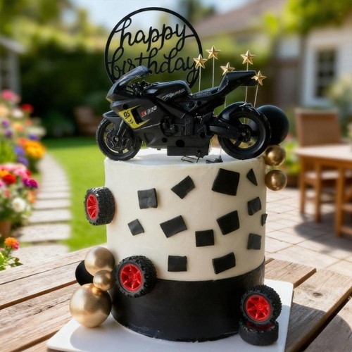 Birthday cake topper for - for, men