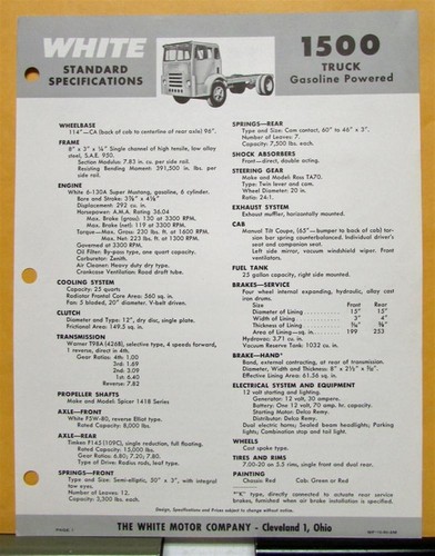 1961 white truck - white,