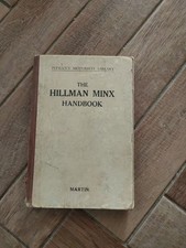 The Hillman Minx Handbook -