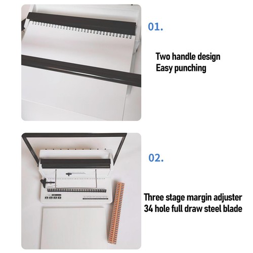 Wire binding machine 100pcs - wire,