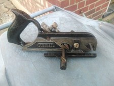 VINTAGE STANLEY No. 78 REBATE PLANE WITH DEPTH STOP , FENCE & SPUR.