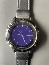 Garmin Fenix 5x Sapphire Smartwatch 51mm Unisex